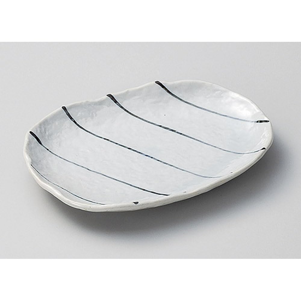 Amazon.co.jp: 山下工芸 (Yamasita craft) ｽﾄﾗｲﾌﾟ6.0小判皿 232